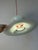 White and Black Hanging Lamp by Bent Nordsted for Lyskaer Belysning For Sale - Image 6 of 11