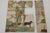 Antique Polychrome Tile Composition with Mural of Jesus For Sale - Image 6 of 6