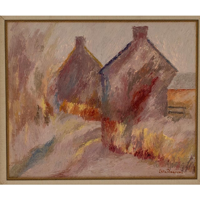 Elise's Phoenix is an original oil painting by Lelia Pissarro (French, b. 1963), created in 2004 as part of the artist's...