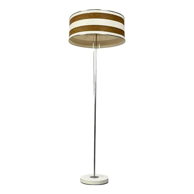 Mid-Century Modern German Floor Lamp, 1970s For Sale