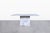 Mid-Century Modern Vintage Italian Bianco Carrara Marble Dining Table, 1970s For Sale - Image 3 of 14
