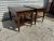 Late 20th Century Late 20th Century Pair of Walnut 2 Tier French Provincial End Tables For Sale - Image 5 of 6