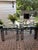 Pair of 1920s French Deco Style Iron Metal Occasional Side Tables For Sale - Image 4 of 11
