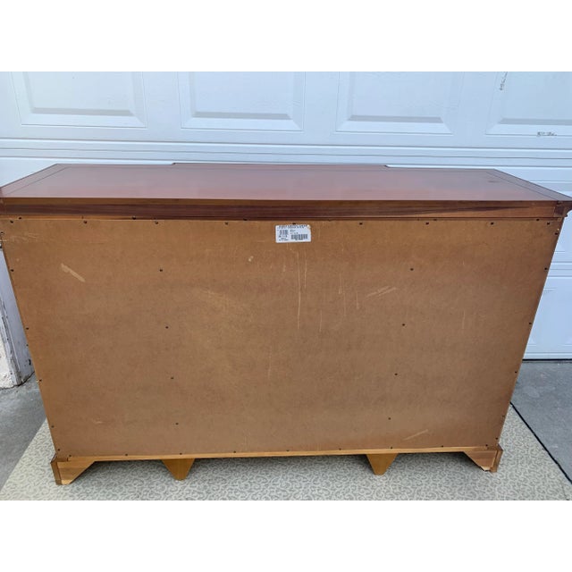 Chestnut Stanley Furniture Sideboard.... For Sale - Image 8 of 13