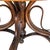 Late 19th Century Late Victorian Bent Wood Scrolling Console Table W/ Marble Top by Thonet For Sale - Image 5 of 11
