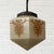 Swedish Art Deco Modernist Pendant Lamp in Glass and Brass, 1930s For Sale - Image 9 of 9