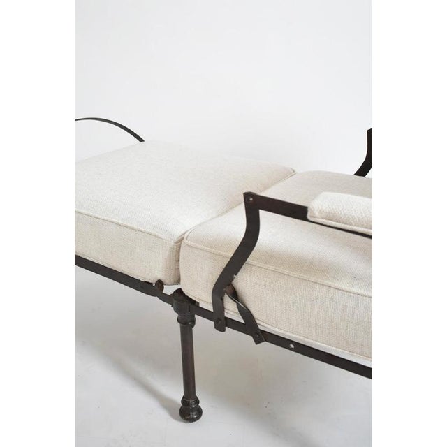 19th Century Officer's Chaise Lounge For Sale - Image 5 of 6