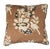 f 2 Rose Cummings Macclesfield Chestnut Floral Linen 20” Pillows. Handprinted on 100% linen with a block print pattern in...