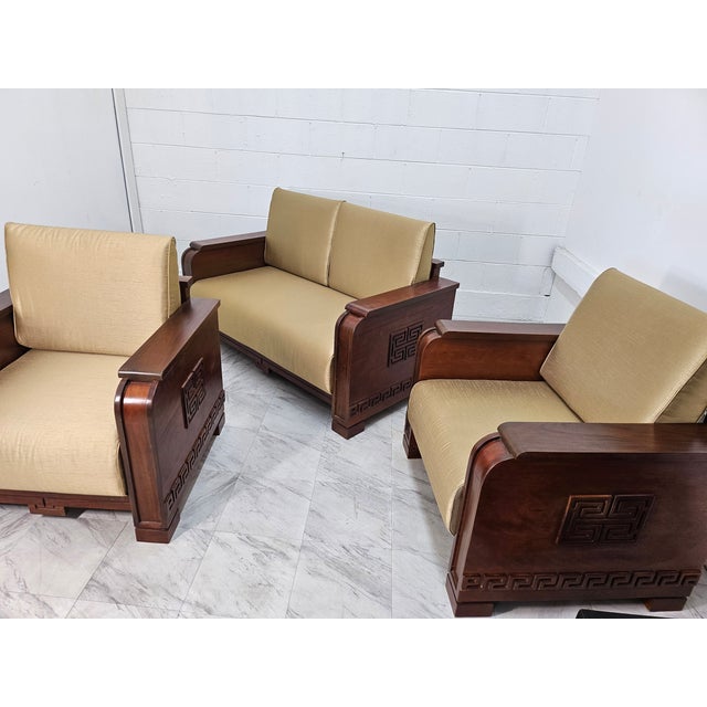 Vintage Custom Sofa Set For Sale - Image 12 of 15