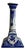 Hand-Painted Blue and White Candlestick by C. Tetteroo for Royal Delft, 1973 For Sale
