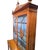 Early 20th Century Early 20th Century Sheraton-Style Painted Glass Display Cabinet on Stand – 2 Piece For Sale - Image 5 of 9