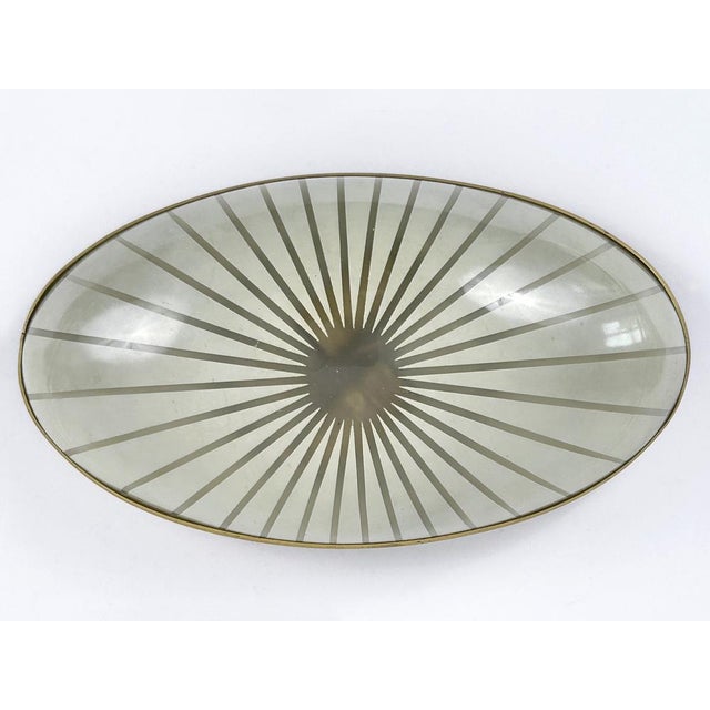 Mid-Century Modern Mid-Century Modern Sconce or Flush Mount, Germany, 1950s For Sale - Image 3 of 18
