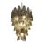 Early 21st Century Smoked Fumé Murano Glass Rondini Chandelier with Cascading Design by Simoeng for Simoeng For Sale - Image 5 of 9