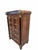 Wood Late 20th Century Neoclassical Empire Revival Mahogany Five Drawer Chest For Sale - Image 7 of 11
