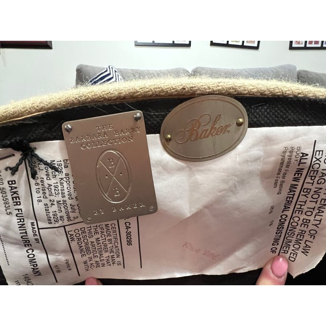 2000 - 2009 Barbara Barry for Baker Dining Chairs - Set of 6 For Sale - Image 5 of 18