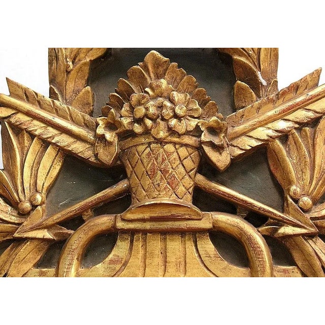 Louis XVI Style Rectangular Mirror, Early 20th Century For Sale - Image 6 of 17