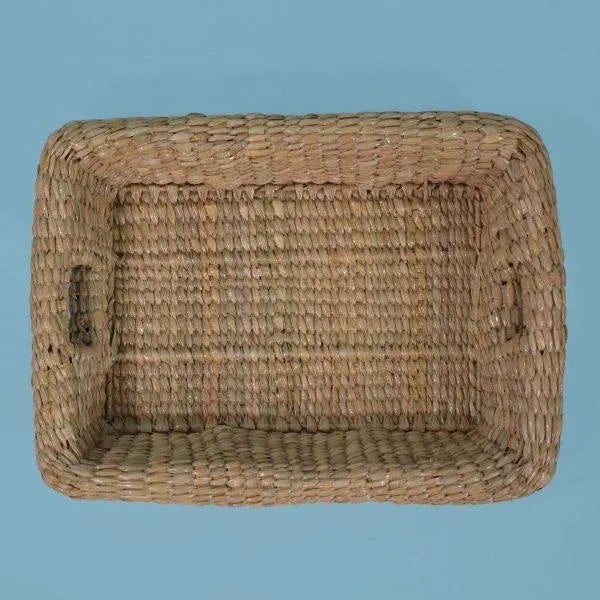 Boho Chic Rounded Mini Serving Tray For Sale - Image 3 of 7