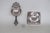 Metal 1920s Tea Strainer With Drip Stand Epns Silver Plate - 2 pcs For Sale - Image 7 of 13