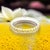 Natural Fine Quality Yellow Sapphire Ring 6.5 14k W Gold 0.66 TCW Certified $1,190 217844 This elegant eternity band ring...