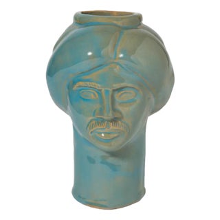 Solimano Small • Turquoise Favignana from Crita Ceramiche For Sale