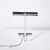 Metal Mid-Century Modern Peter Hamburger Kovacs Lucite & Chrome Lamp For Sale - Image 7 of 11