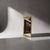 Gilt Wall Mirror from Aarhus Glasimport & Glassliberi A/S, Denmark, 1960s For Sale - Image 5 of 9