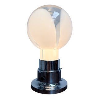 Italian Murano Glass Table Lamp, 1970s For Sale
