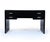 Vintage Art Deco Black Ebonised Desk, 1930s, in Very Good conditions. Designed 1920 to 1949