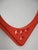 Red Finnish Wall Mirror by Makisen Kuvasti Oy, 1970s For Sale - Image 8 of 10
