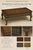 Grand Tour Vintage Grand Tour World Map Coffee Table in Weathered Old World Olive and Antiqued Walnut For Sale - Image 3 of 4