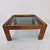 Brown Mid-Century Modern Italian Coffee Table by Afra & Tobia Scarpa for Cassina, 1960s For Sale - Image 8 of 15