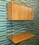 Mid-Century Modern Teak String Shelving Unit with Wall Cabinet, Desk Shelf and Black Ladders by Kajsa & Nils Nisse Strinning for String, Sweden, 1960s For Sale - Image 11 of 12