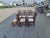 19th Century Solid Mahogany, 6 Dining Room Chairs. Chippindale Made in England For Sale - Image 13 of 14