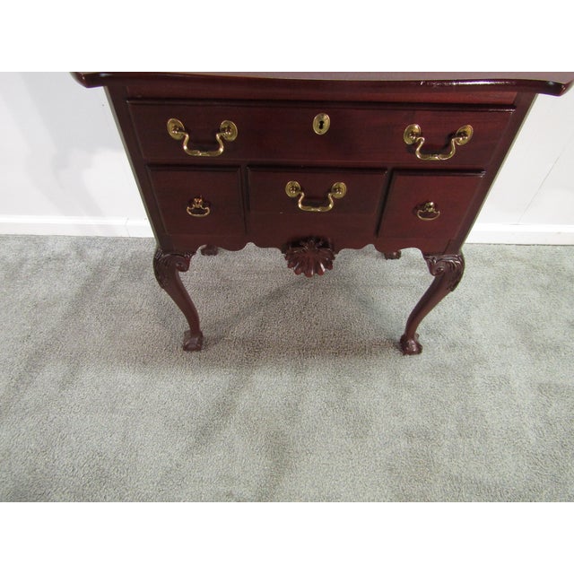 Lexington Furniture Lexington Solid Mahogany Chippendale Style Nitghtstand For Sale - Image 4 of 8