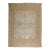 Antique Zabihi Collection Blue Turkish Oushak Rug - 9'8" x 13'4" For Sale