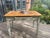 Antique Table in Fir, 1890s For Sale - Image 9 of 11