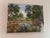Impressionist Original Impressionist Water Landscape Textured 14x10 Oil Painting For Sale - Image 3 of 4