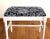 Small Farmhouse Upholstered Bench For Sale - Image 9 of 9