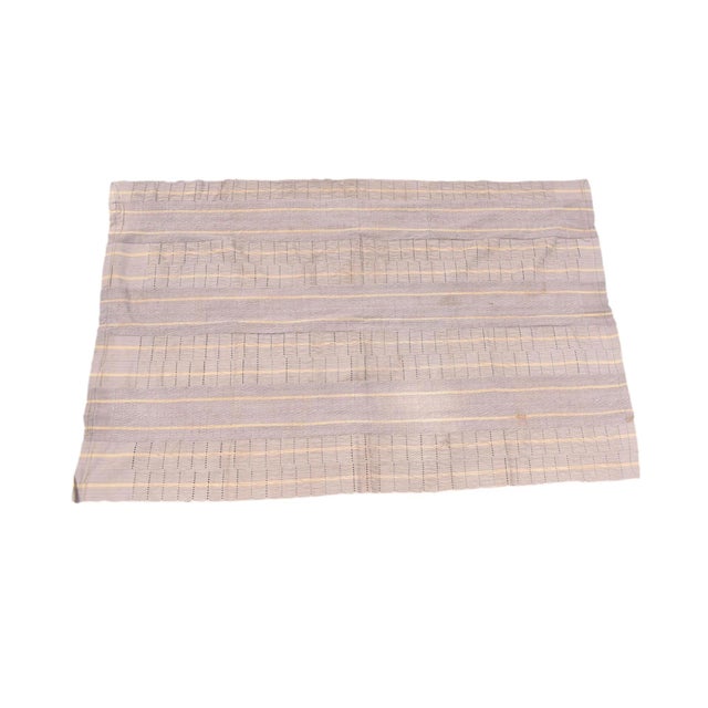 Aso Oke weaving is done on narrow-head looms. The fabric used is either cotton or wild silk, usually beige. The weavings...
