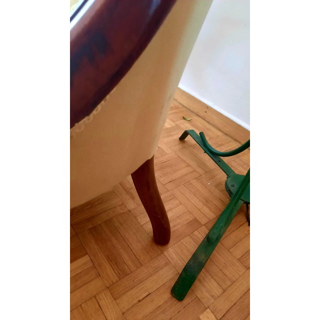 Victorian Nursing Chair For Sale - Image 6 of 8