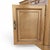 Wood Vintage Buffet Cabinet • Solid Wood Sideboard • 1970s Storage Cabinet • Traditional Credenza • Entryway or Dining Roo... For Sale - Image 7 of 18