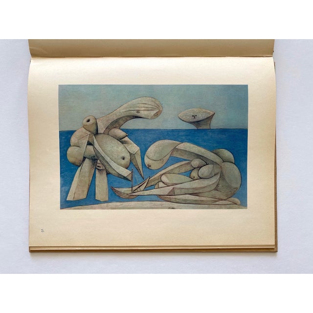 Pablo Picasso " Couleurs Des Maitres " Vintage 1946 First Edition Fine Art Lithograph Print French Modern Art Hardcover Book For Sale - Image 12 of 18