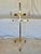 This Mid 20th Century Italian Maison Jansen Style Mixed Metal Gentleman's Valet Stand dates back to the 1960's. The piece...