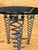 Metal Late 20th Century Most Unusual Large Iron With Aluminum Feet Designer Spiral Leg Side Tables For Sale - Image 7 of 11