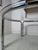 Glass Round Coffee Table in Glass and Chrome For Sale - Image 7 of 11