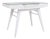 Mid-Century White Table attributed to František Jirák for Tatra, Czechia, 1950s For Sale