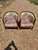 1940s French Art Deco Barrel Back Club Chairs - A Pair For Sale - Image 4 of 12