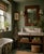 Bold Elegance is the best way to describe this discontinued Pottery Barn wall mirror that features a large, strong but...
