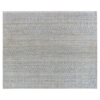 Modern Traditional Inspired Handmade Wool Rug by Doris Leslie Blau For Sale