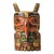 Large Pacific Northwest Coast Indigenous Art Style Carved Totem Wall Hanging For Sale